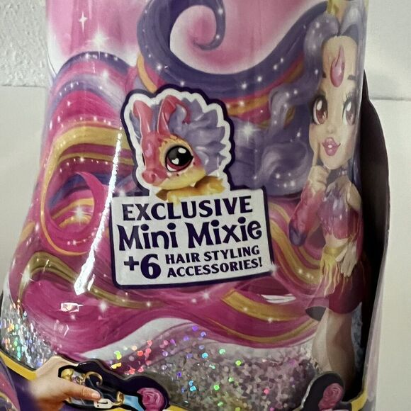 Pixlings Galaxy Hair Doll Pippa Magic Mixies Shimmerverse Series New Gift Idea - Picture 3 of 4